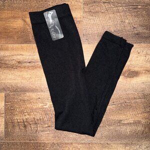 Sofra black leggings free size NWT Seamless Hi Waist